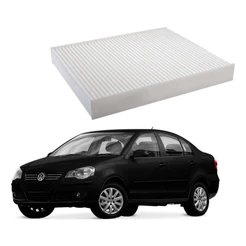 Filtro Ar Cabine Metal Leve Polo Sedan 1.6 2.0 2007 A 2011