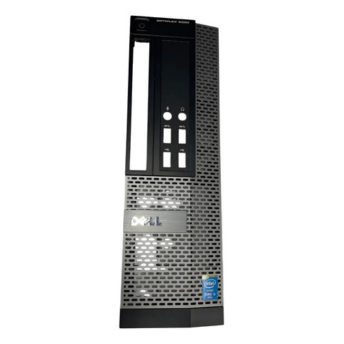 Tampa Frontal Frente Gabinete Dell Optiplex 9020 Sff Preto