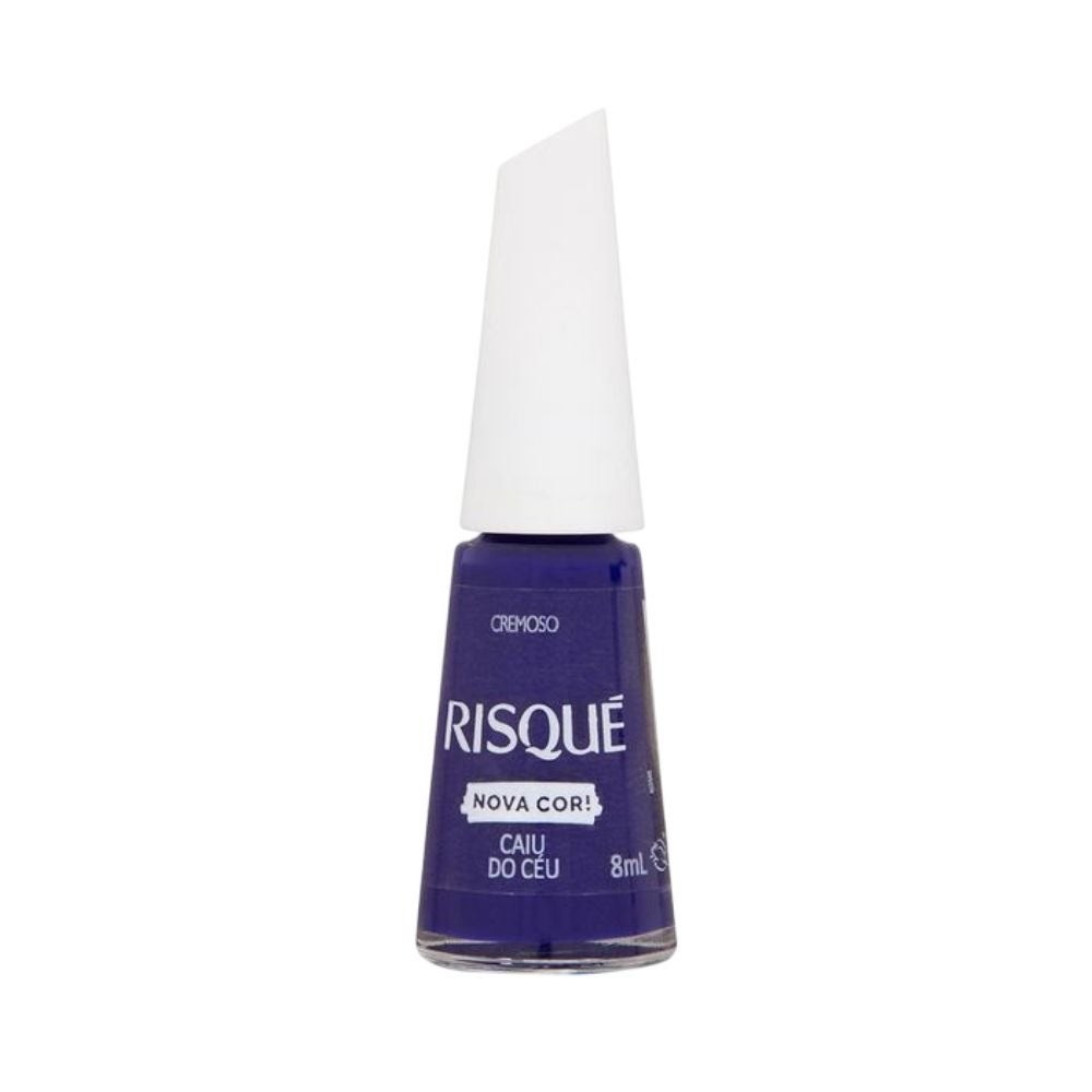 Esmalte Risqué Caiu Do Céu 8ml em Oferta na Shopee