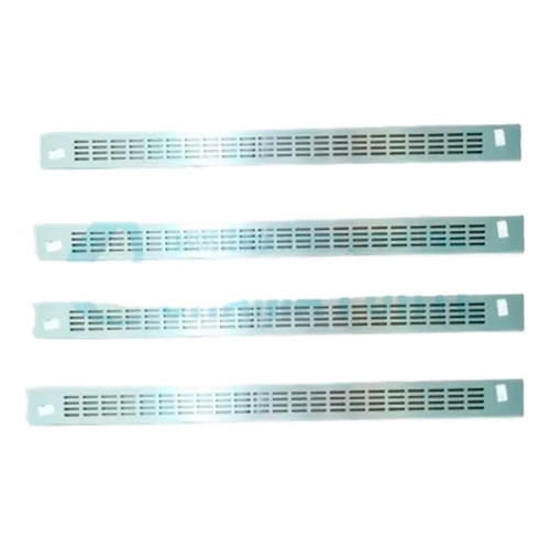 Grade Ventilação Forno De Embutir | 4 Peças | Inox Escovado