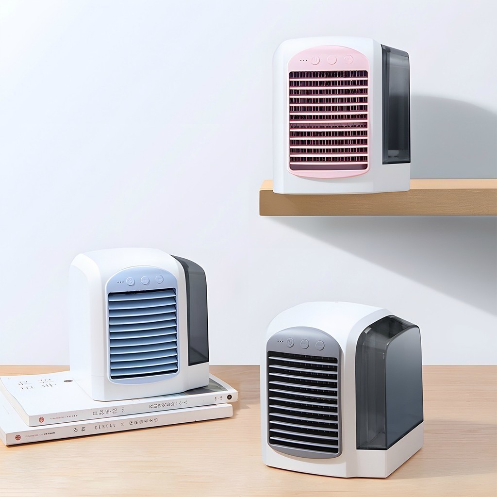 Mini Ar Condicionado Portátil Frio Arctic Air Cooler Mini Climatizador