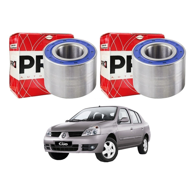 Par Rolamento Roda Traseiro Clio Sedan 1.0 1.6 2004 A 2011 em Oferta na Shopee
