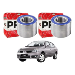 Par Rolamento Roda Traseiro Clio Sedan 1.0 1.6 2004 A 2011