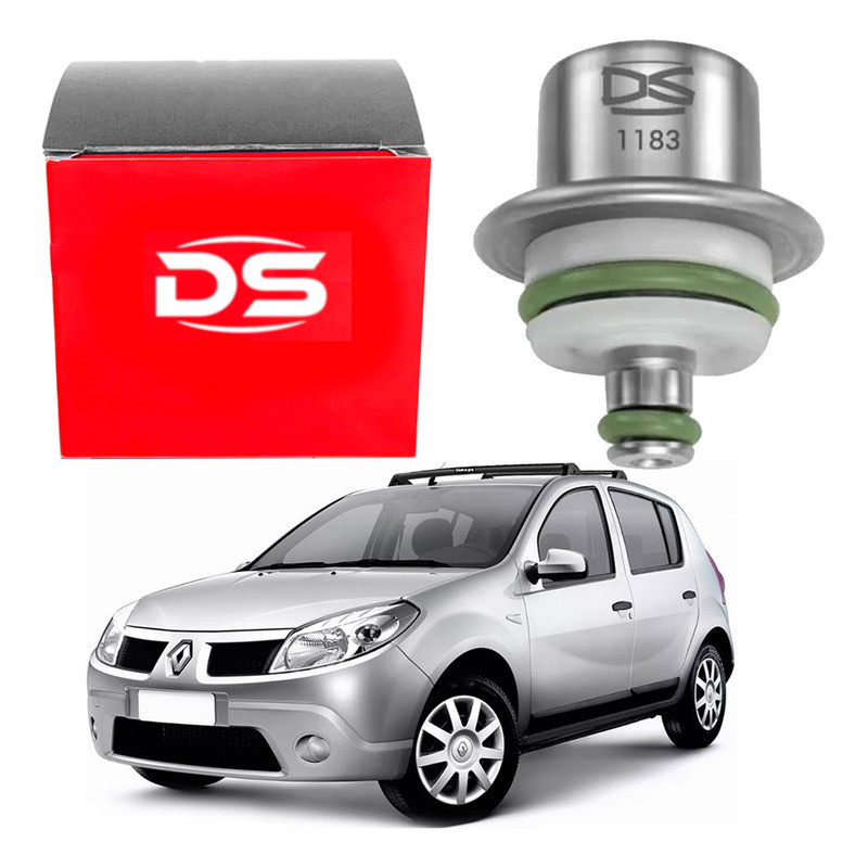 Regulador De Pressão Sandero 1.0 1.6 2007 A 2014 em Oferta na Shopee