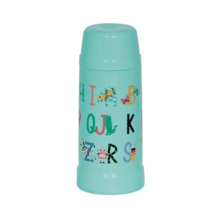 Garrafa Térmica Mini Mor Kids 300ml Bala de Menta Alfabeto em Oferta na Shopee