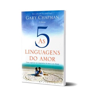 As 5 linguagens do amor - 3ª Edição | Gary Chapman em Oferta na Shopee