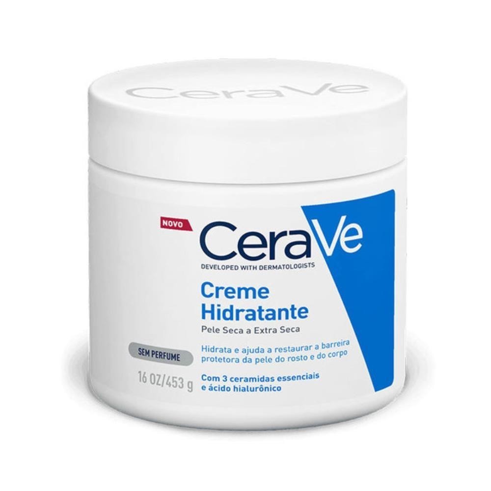 Cerave Creme Hidratante 453g: Onde Comprar | BuscaProdutos