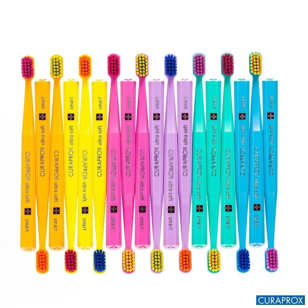 ESCOVA DENTAL CURAPROX SMART ULTRA SOFT — imagem 2 de 2