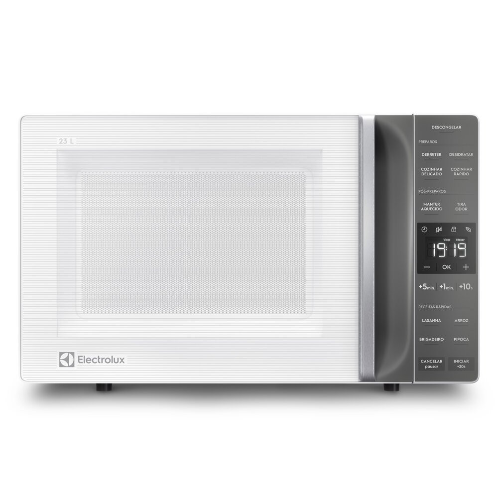 Micro-ondas Electrolux Efficient 23 Litros 4 Receitas ME23B em Oferta na Shopee