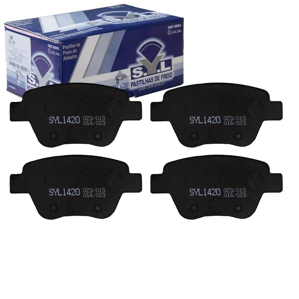 Pastilha De Freio Traseiro - A3 2009 A 2012 / A3 Quattro 2009 A 2012 / A3 Sportback 2009 A 2012 / Beetle 2011 A 2014
