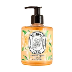 Sabonete Líquido Giorno Casa Flor de Laranjeira 350ml