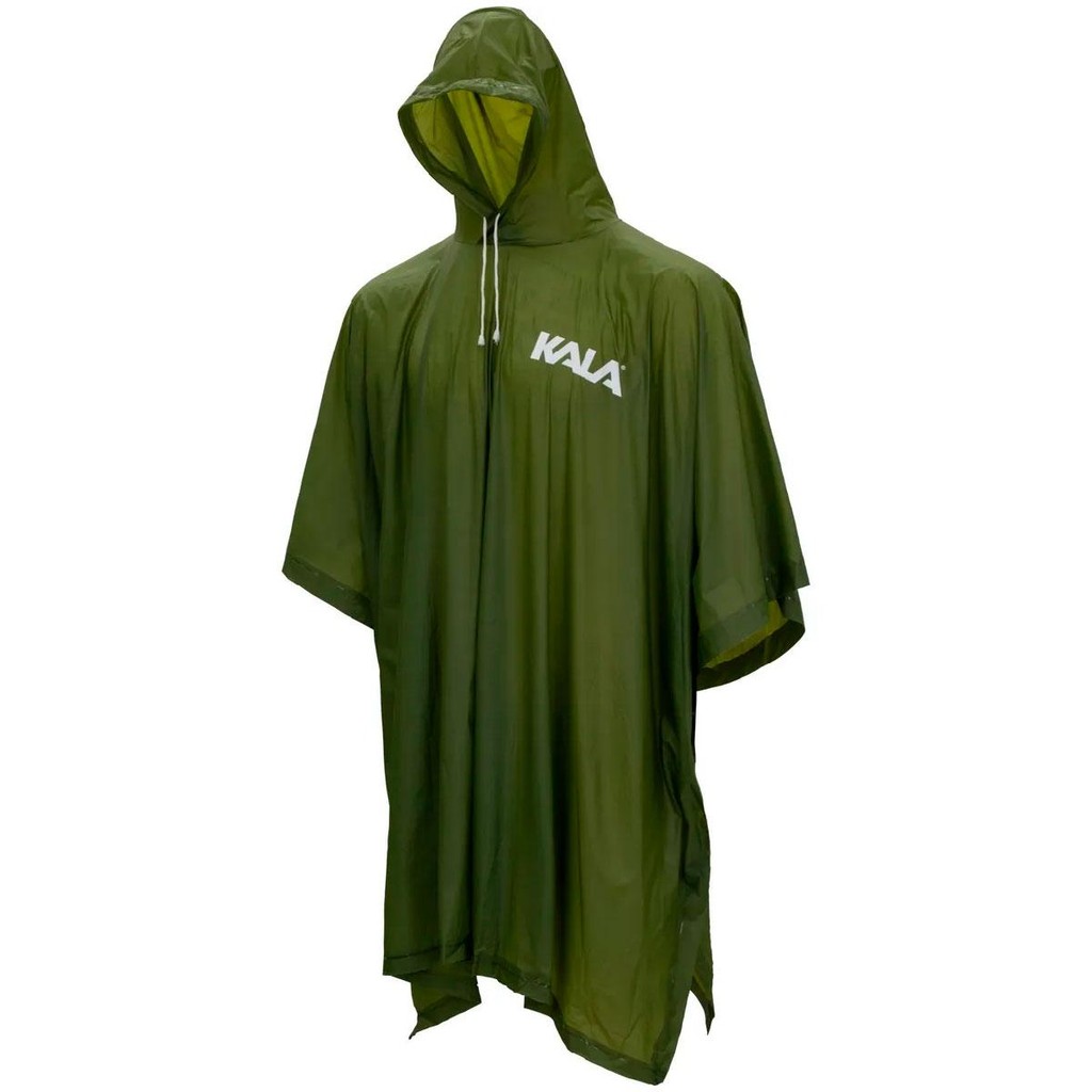 Capa Chuva Poncho Impermeável com Capuz Araguaia Kala em Oferta na Shopee