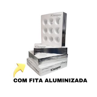 kit 2 Suporte de copo açai Isopor eps transporte de açaí de isopor base porta copo delivery em Oferta na Shopee