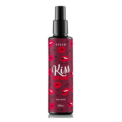 Body Splash 200ml Kiss You More Ciclo Cosméticos