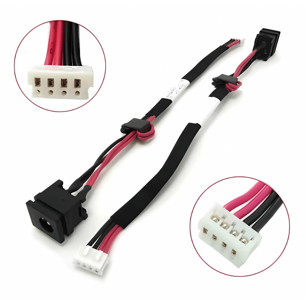Conector DC Power Jack para Notebook Toshiba Satelite C655