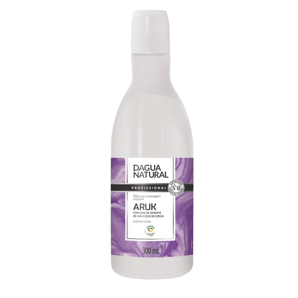 Óleo Corporal Semente de Uva e Cereja 300ml Dagua Natural – Pele Macia e Regenerada