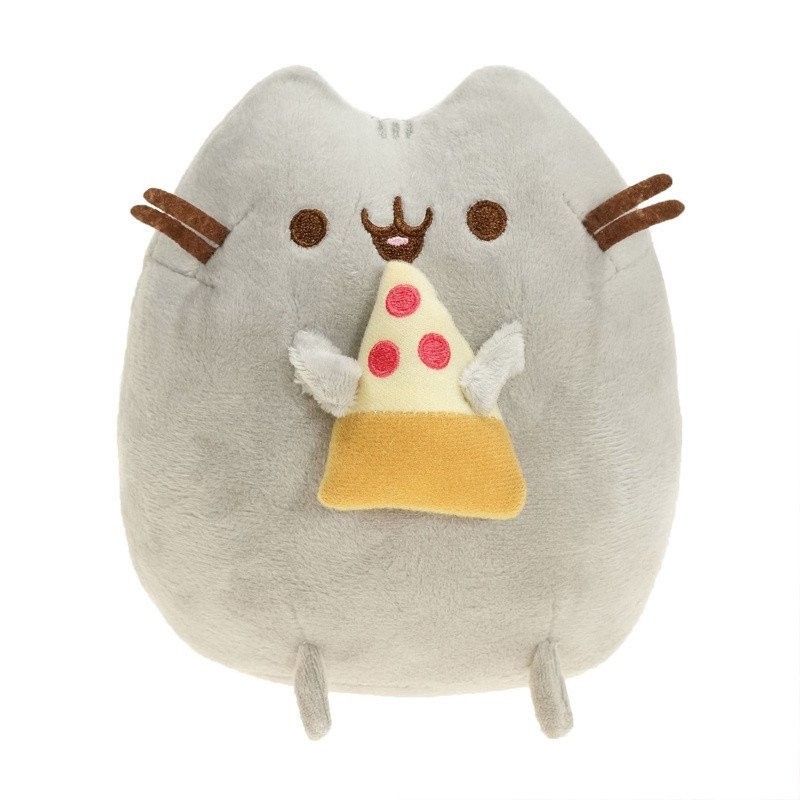 Detalhes do 12 Estilos 15 Centímetros Kawaii Pusheen Gato Dos Desenhos Animados Brinquedo De Pelúcia Donut Biscoito Sorvete Arco-Ír