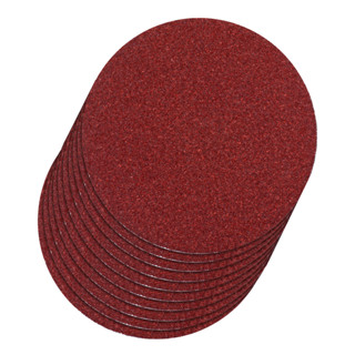 DISCO DE LIXA COM VELCRO, GRAO 60, 115MM, 10PCS // MTX em Oferta na Shopee