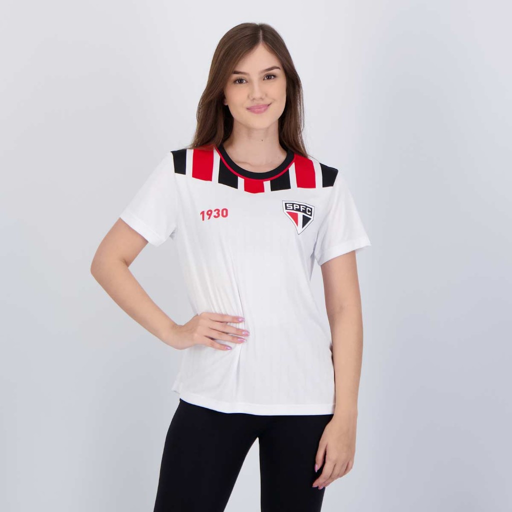 Camisa São Paulo Amago Feminina