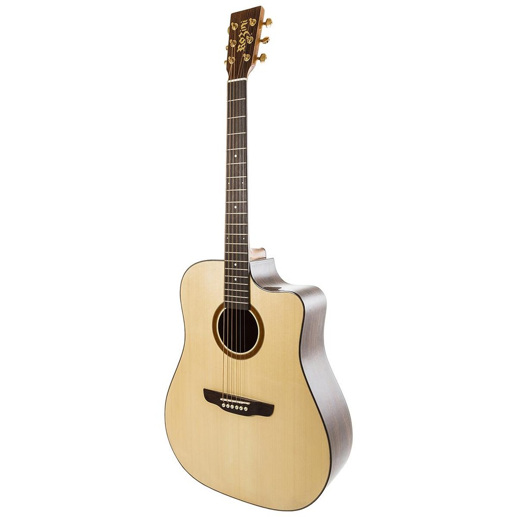 VIOLAO ROZINI ELETRICO FOLK PREMIUM RX320ATNCTLP NATURAL BAG