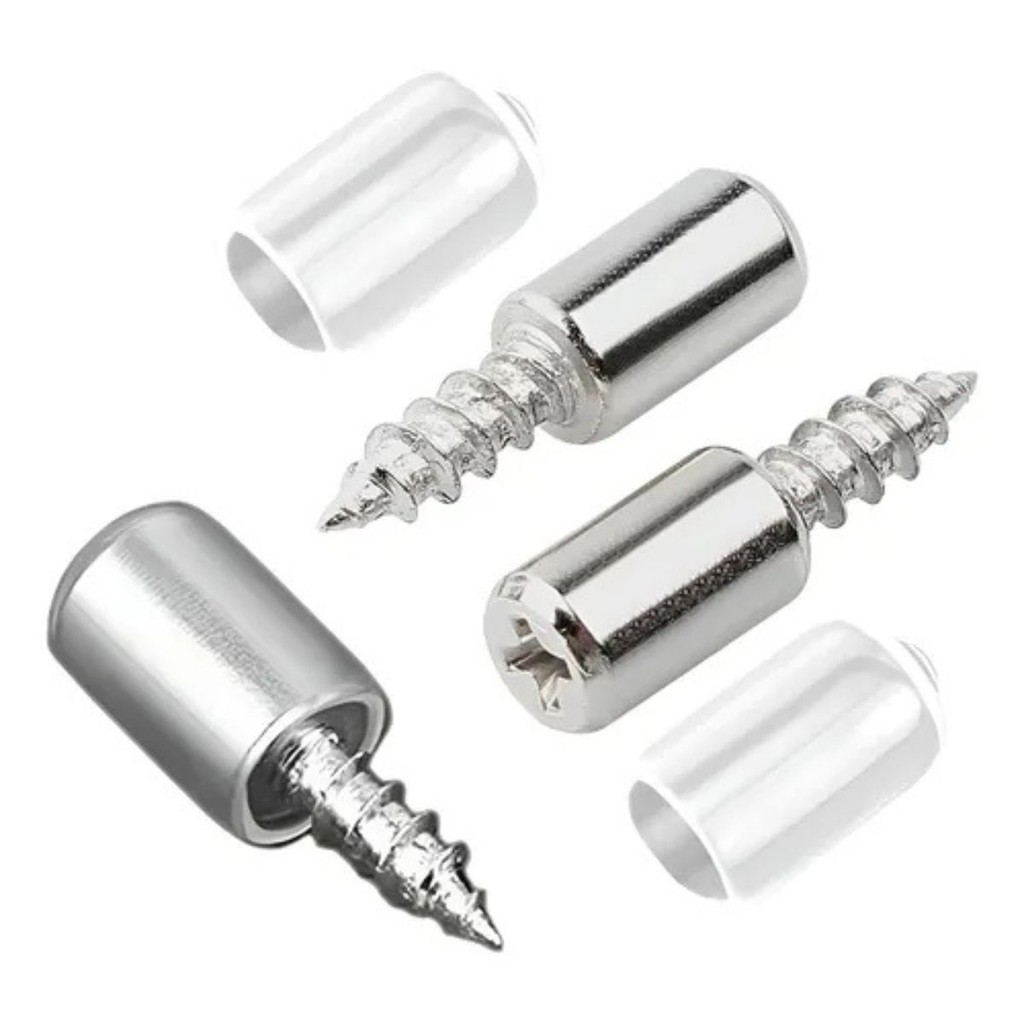 30 Pinos Com Parafuso Para Fixar Prateleira Em Madeira Vidro em Oferta na Shopee