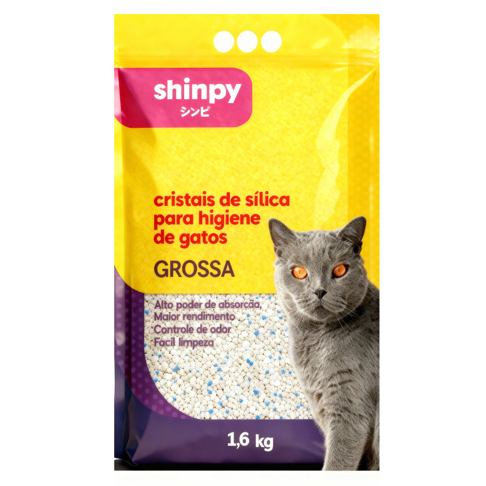 SHINPY AREIA  1,6KG GROSSA
