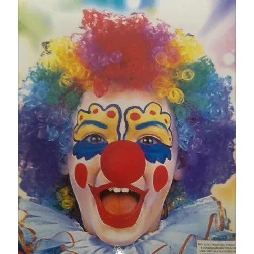 Nariz de Palhaço em Espuma