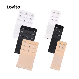 Lovito Acessórios de Lingerie Compatíveis com a Pele Sem Fio Acessórios de Lingerie Push-up para mulheres LCS25A109 em Oferta na Shopee