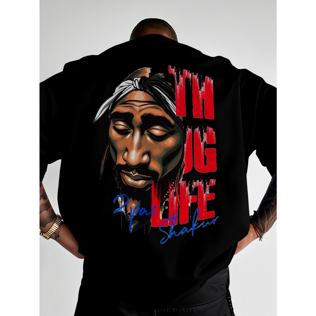 Blusa Thug Life Masculina em Oferta | Shopee 2026