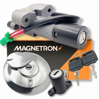Conjunto de Travas P/ Suzuki Intruder 125 2008-2016 Magnetron em Oferta na Shopee