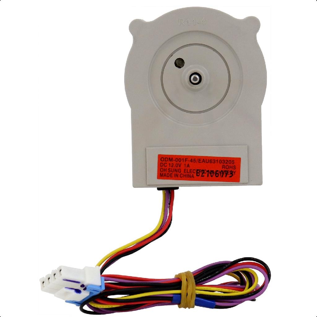 Motor Ventilador Condensador 12v Geladeira LG Eau63103205 Nova