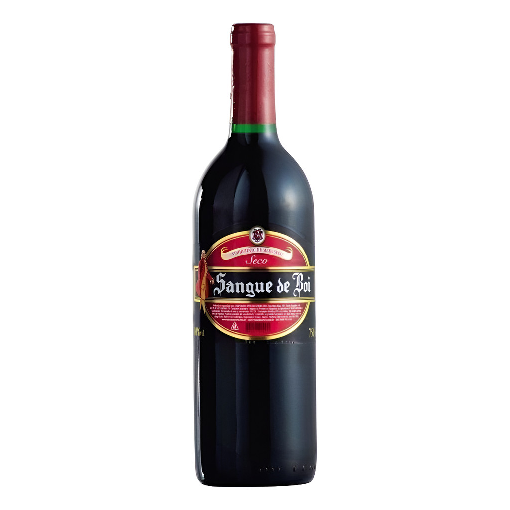 VINHO TINTO SECO SANGUE DE BOI 750ML