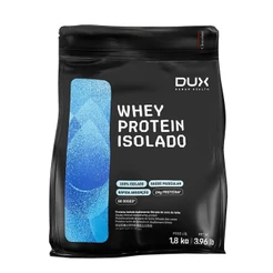 Whey Protein Isolado - 1800g Refil Chocolate - Dux Nutrition
