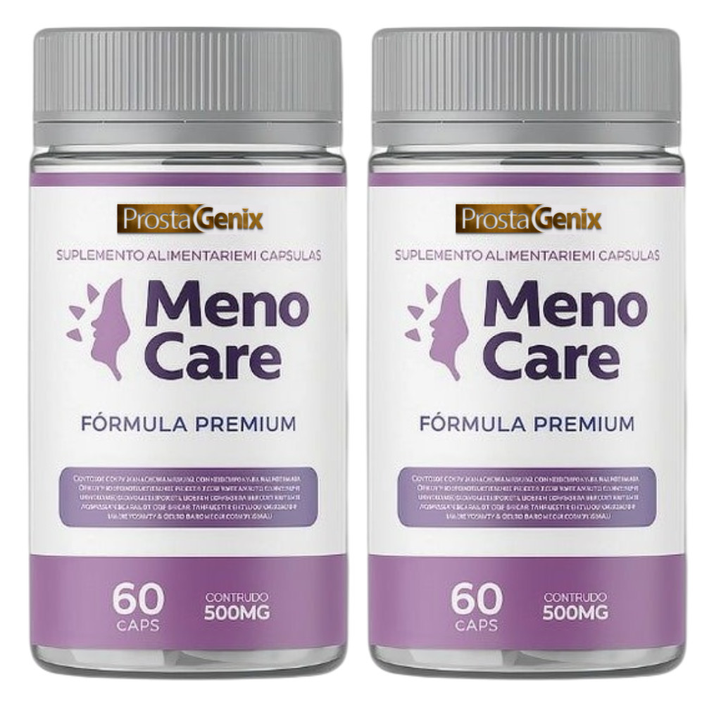 2 Meno Care Premium 60 cápsulas | A Melhor Saúde para a Mulher após os 45 anos