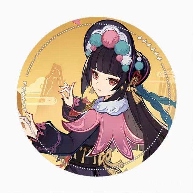 Novo da Série Premium de 58MM do Genshin Impact Yun Jin, Nova Edição Comemorativa de Alto Valor AOW3
