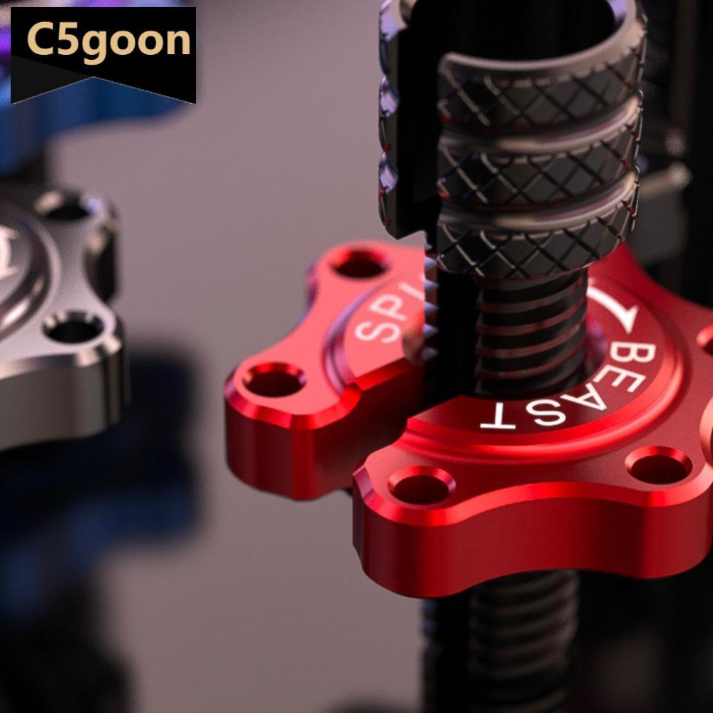 C5GOON Cabo De Freio De Embreagem Da Motocicleta Ajustador De Fio M8 * 1.25 Parafuso Acessórios Para Espírito Besta CFMO