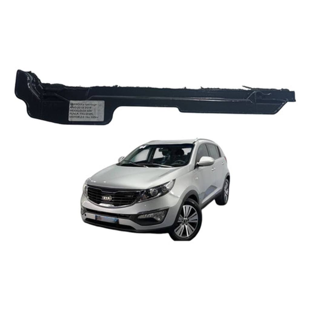 Defletor Esquerdo Radiador Kia Sportage Ex 2013 2014