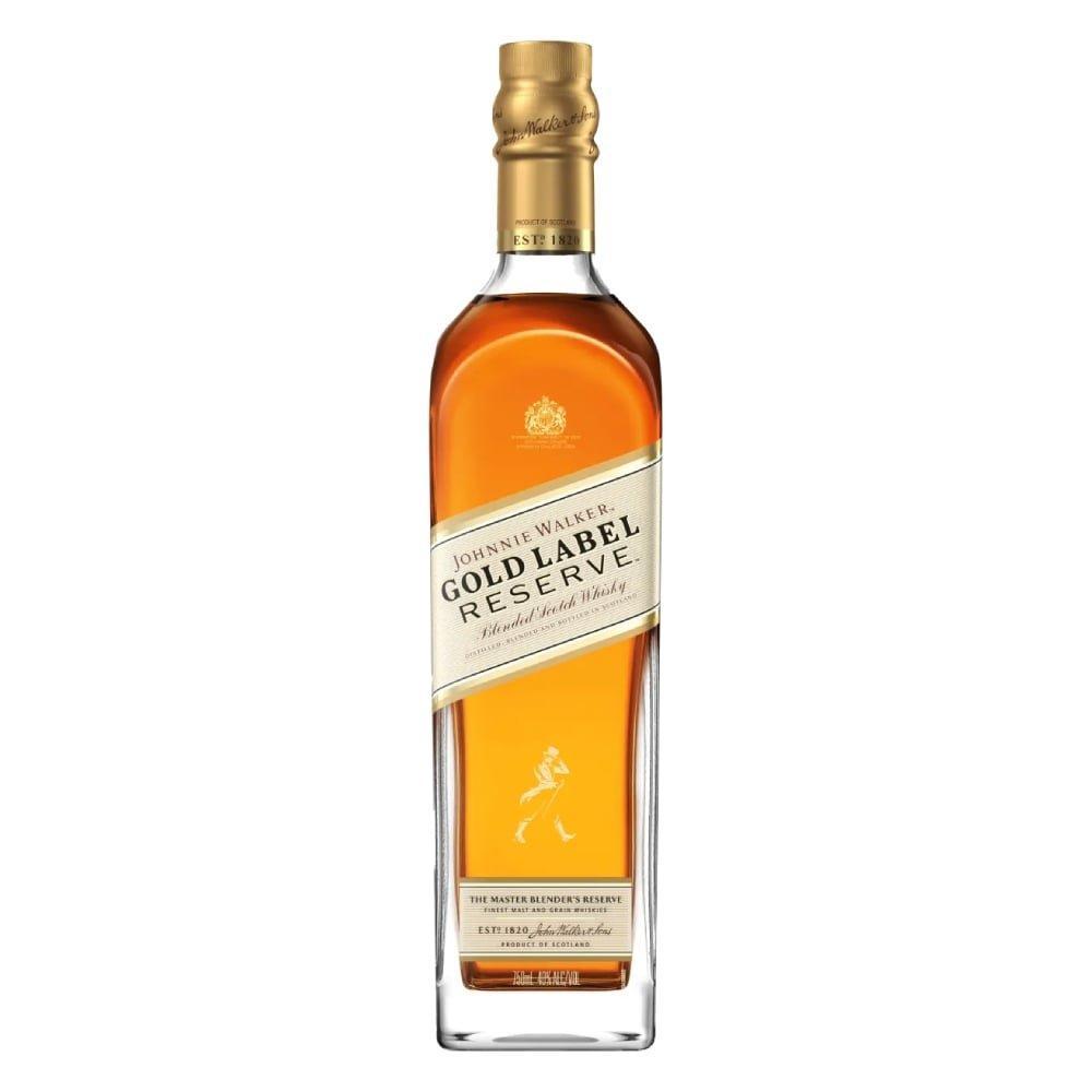 Whisky 18 Anos Johnnie Walker Reserve Gold Label 750ml