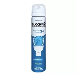 Odorizador Sanitário Block Nº2 Fresh 100ml/85g
