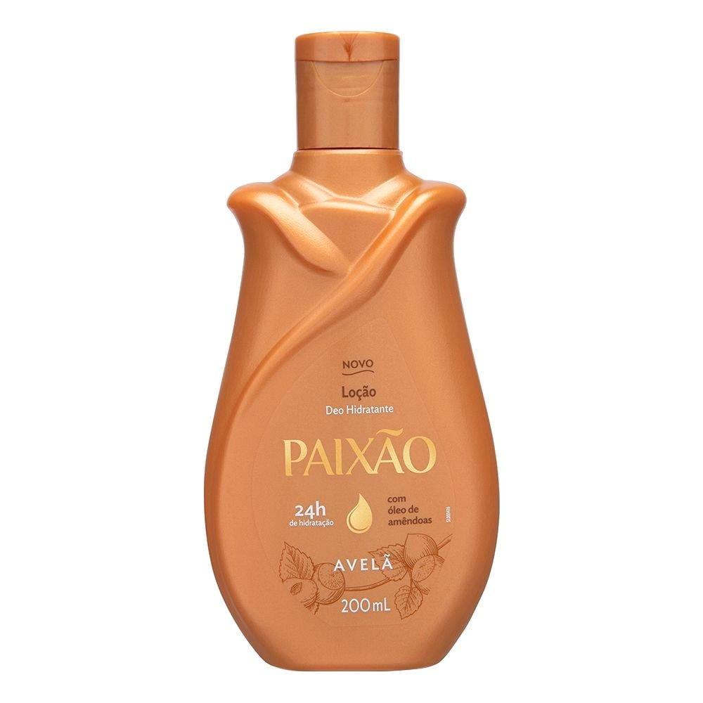 Hidratante Paixão Loção Avelã 200ml