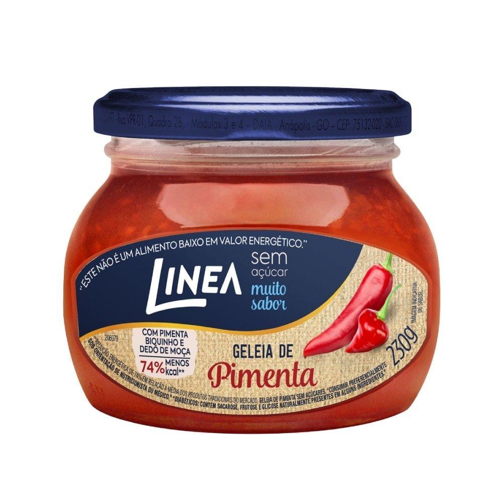 Geleia Linea Pimenta vermelha 230g