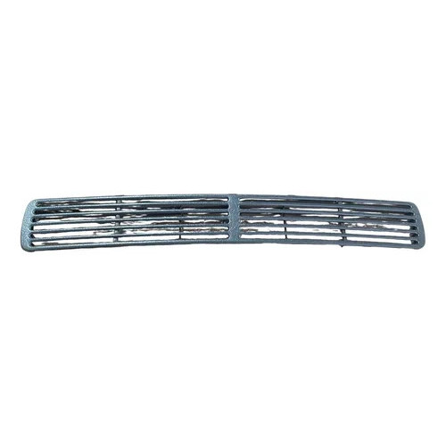 Grade Moldura Acabamento Painel Gm S10 Blazer 1995 A 2000 Cinza-escuro Ambos Lados