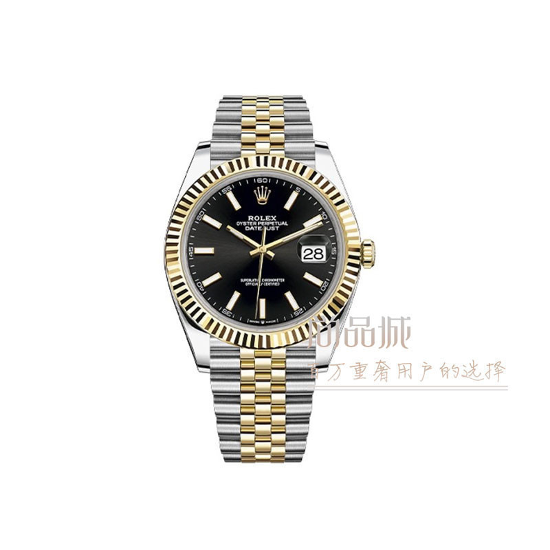 ROLEX ROLEX ROLEX Log Tipo Série m126333-0014