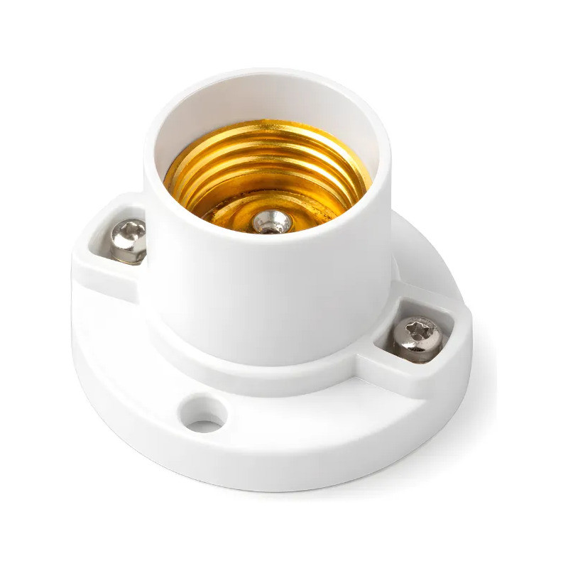 Câmera Lâmpada Wifi 360° E27 Led Com Visão Noturna Branco Branco — imagem 2 de 2