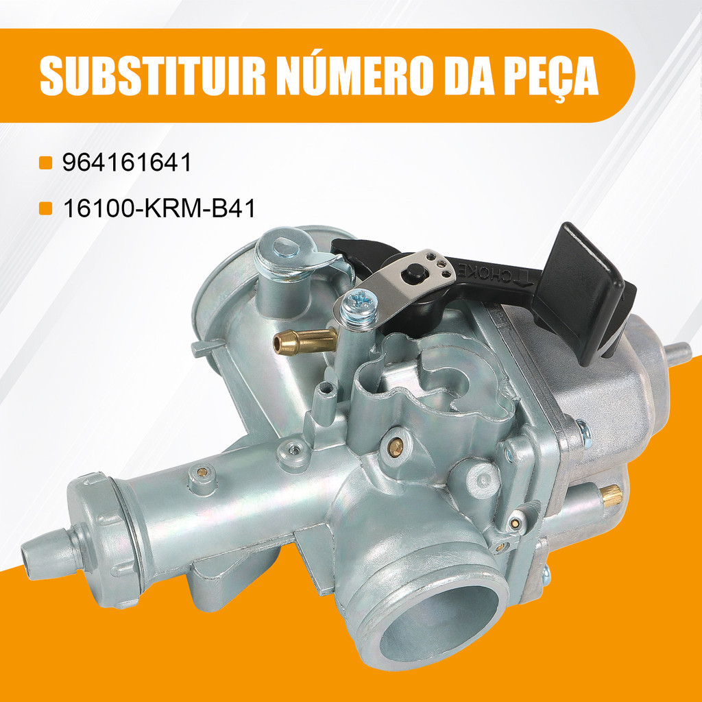 Kit Carburador Com Coletor Admissão Cg Titan 150 Ks Es Esd 2004 a 2008 · foto 2