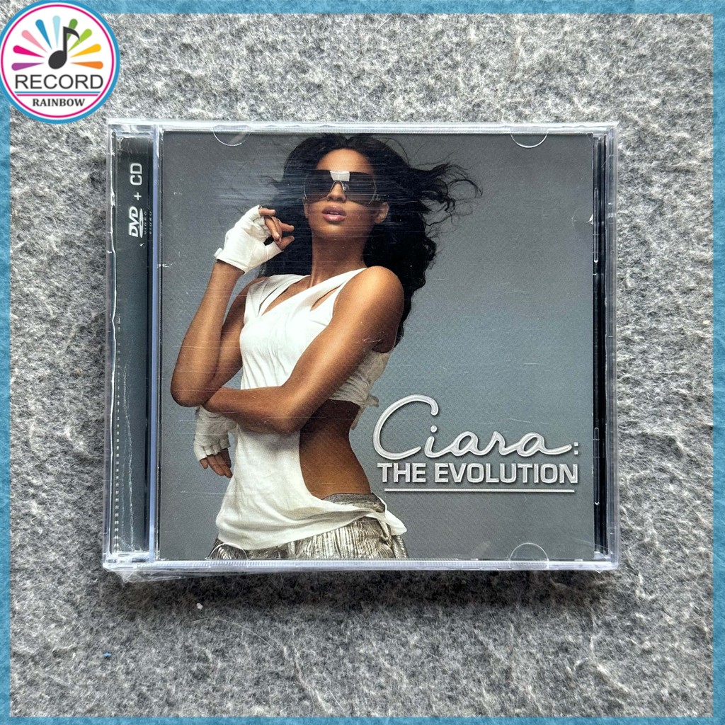 Ciara The Evolution Original CD+DVD Album Lacrado Brand New 1Z09058