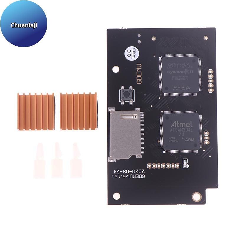Chuaniaji V5.15b GDEMU Placa De Simulação De Unidade Óptica Para Cartão De Memória SD GDI CDI Imagem DC Dreamcast VA1 Co