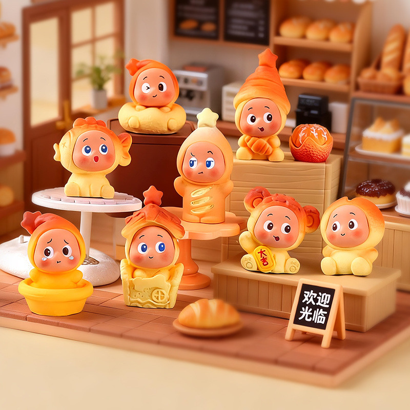[Estoque pronto] Lucky Star Resina Artesanal diy Jóias Sobremesa Gourmet Decoração de Mesa Bonito Pellet Jogar Saco Cego