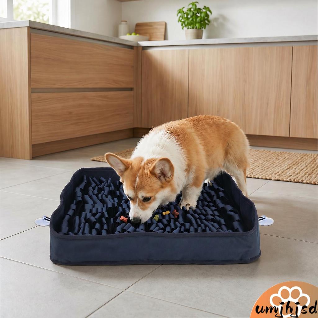 Tapete De Snuffle Para Cães , Alimentação Animais De Estimação , Quebra-Cabeça Interativo , Brinquedos , Lavável , Almof