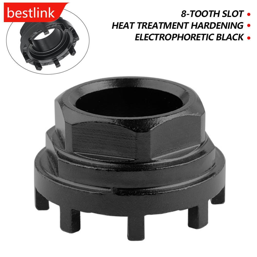 BESTLINK Suporte Inferior Lateral Para Bicicleta Ferramenta De Oito Entalhes Copos ISIS BB Instalar e-Bike 8 Dentes Mont